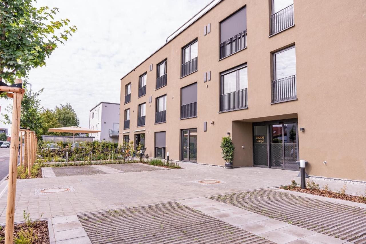 Living Neuburg Aparthotel Neuburg an Der Donau Exterior foto